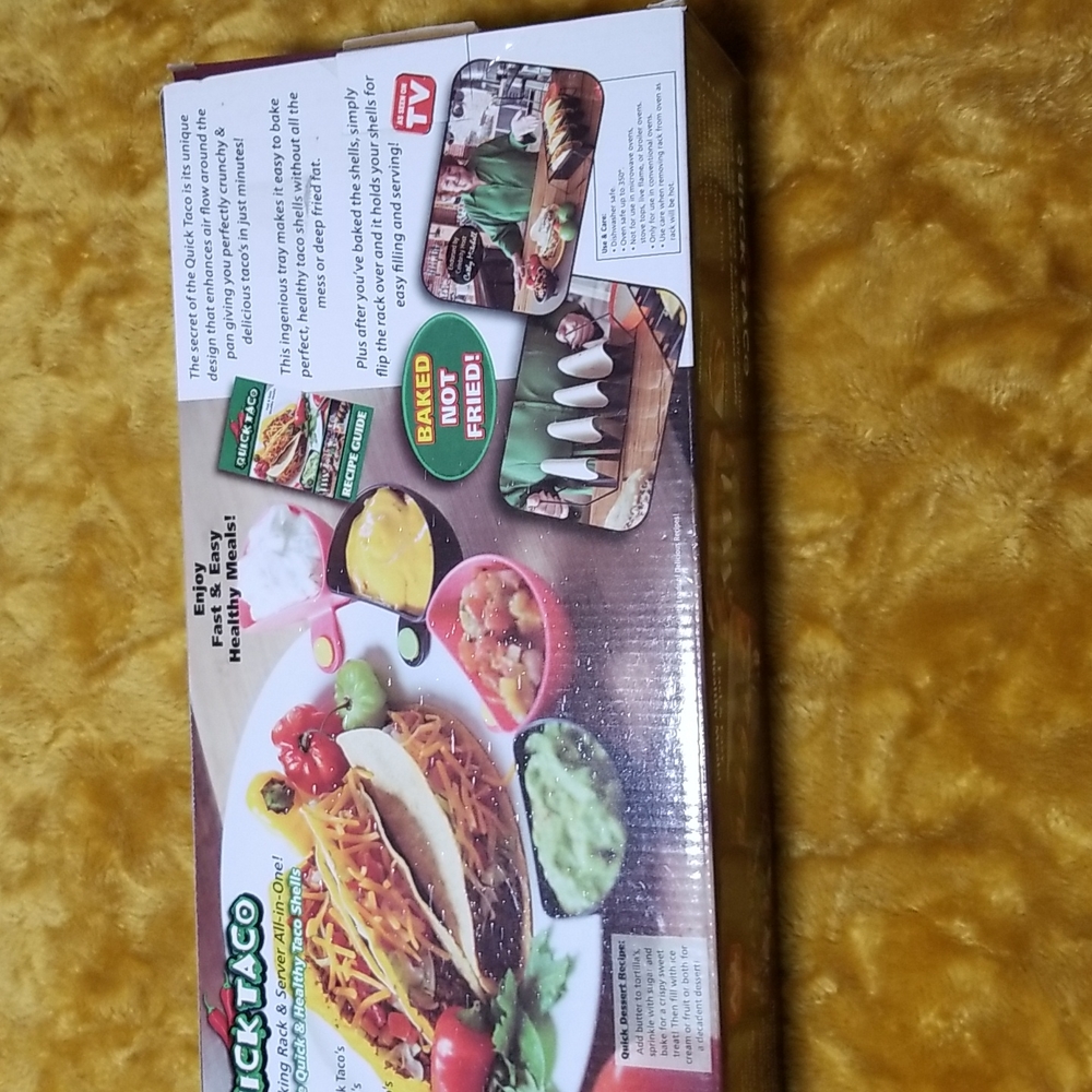 3 for 20. Quick Taco Rack - Picture 2 of 4